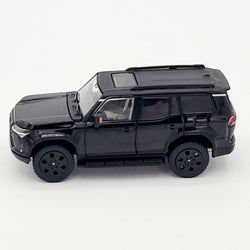GCD Lexus GX550 - 1:64 scale, Black (2024 Release)