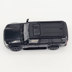 GCD Lexus GX550 - 1:64 scale, Black (2024 Release)