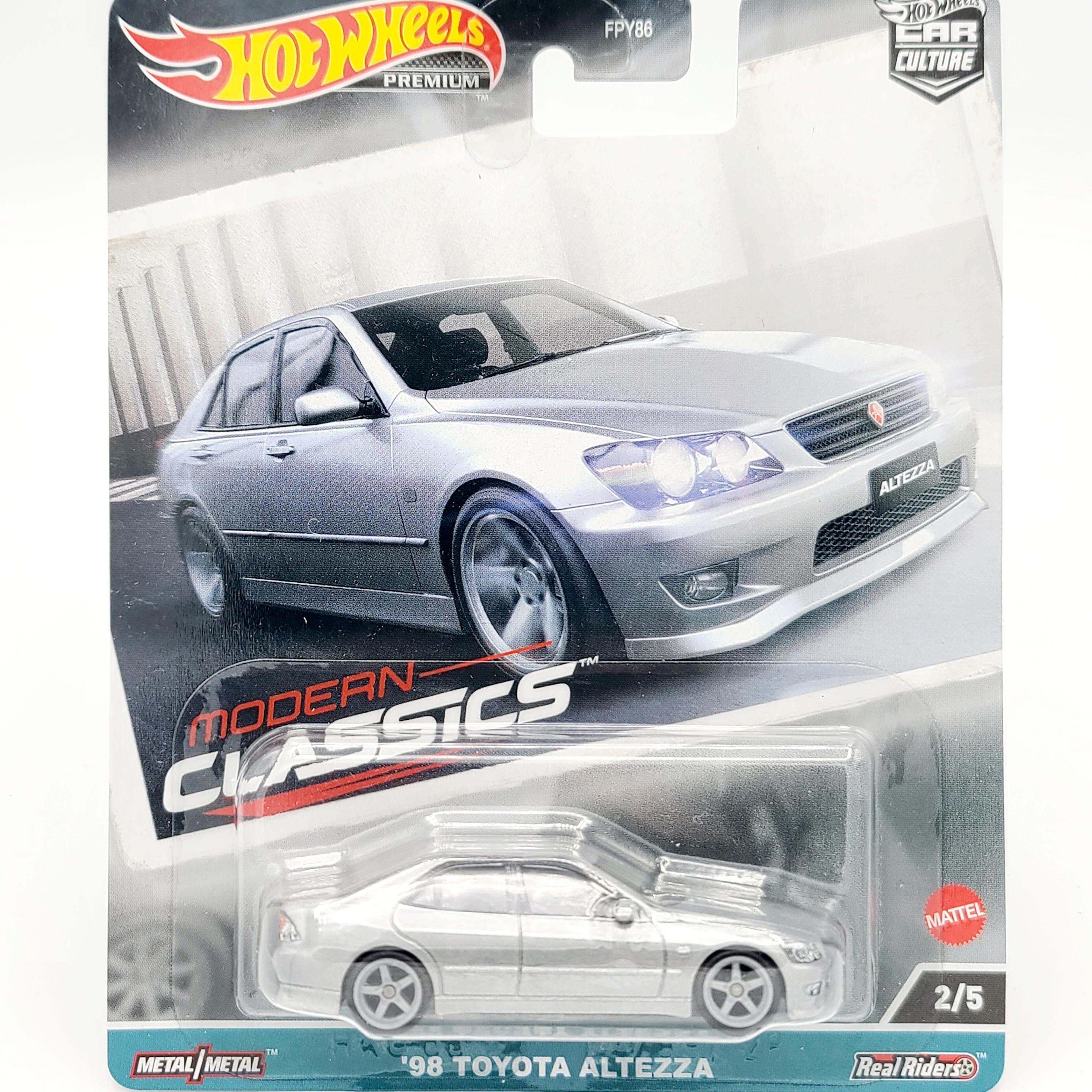 Hot Wheels '98 Toyota Altezza (2023 Car Culture - Modern Classics)