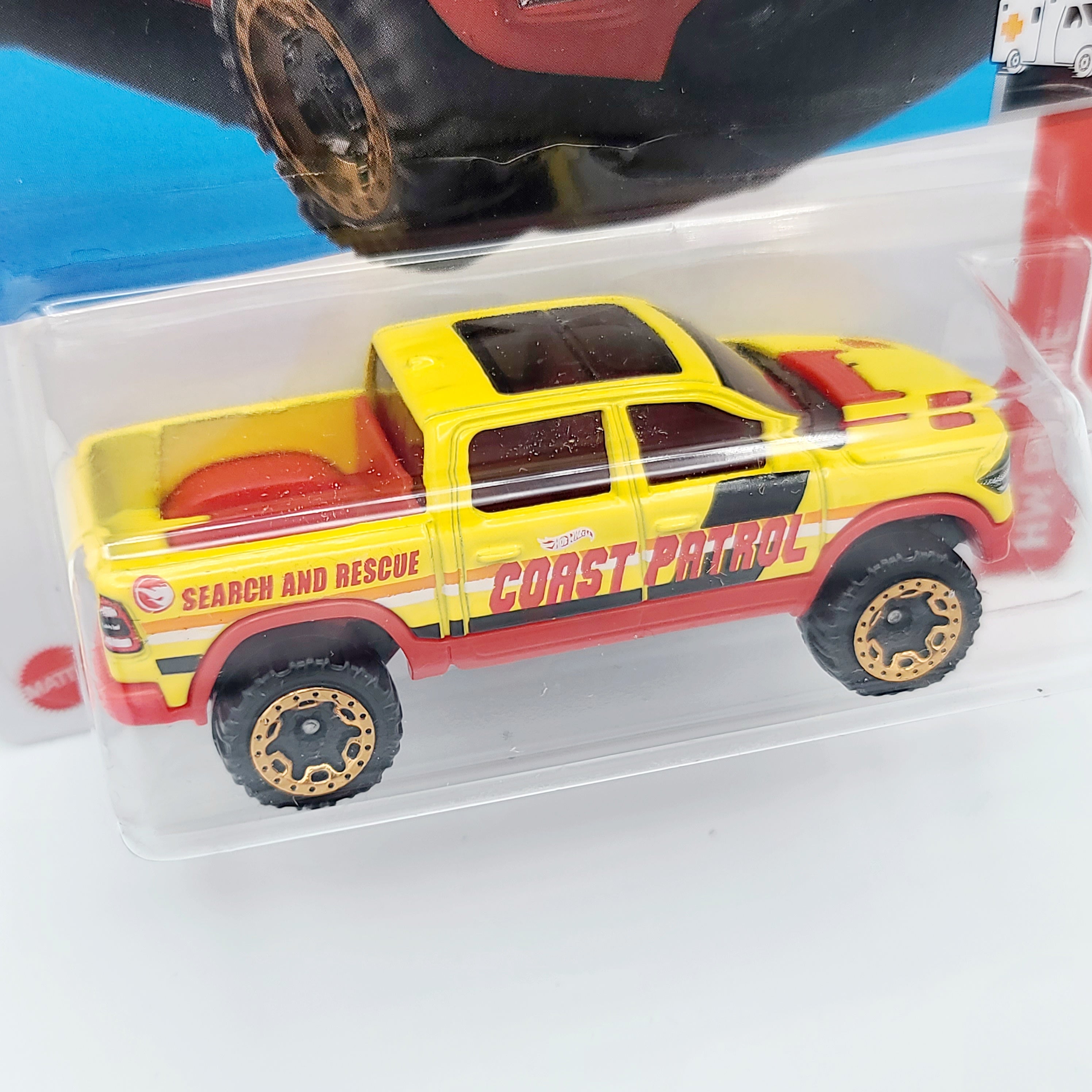 Hot Wheels - Treasure Hunt - Ram 1500 Rebel (2023 HW Basic - Rescue)