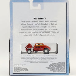 Hot Wheels '33 Willys Gasser "K.S. Pittman" (2000 Cool Collectibles - 100% Hot Wheels Black Box)