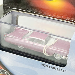 Hot Wheels '59 Cadillac (2000 Cool Collectibles - 100% Hot Wheels Black Box)
