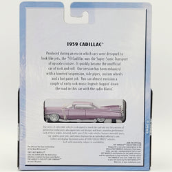 Hot Wheels '59 Cadillac (2000 Cool Collectibles - 100% Hot Wheels Black Box)
