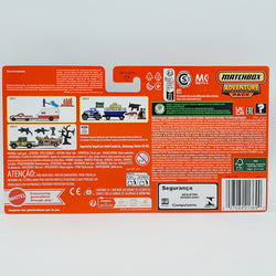 Matchbox '61 Ford Ranchero / Travel Trailer Camper - Surfing II (2025 Adventure Pack Mix 2)