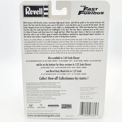 Revell Didge Charger #115, 1:64 scale (2002 Fast and the Furious)
