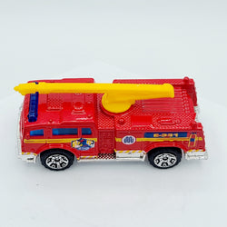Matchbox Fire Quencher, Boom Fire Truck (2005 MBX Basic - Hero City)