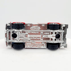 Matchbox Fire Quencher, Boom Fire Truck (2005 MBX Basic - Hero City)