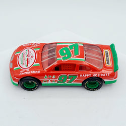 Matchbox '96 Pontiac Grand Prix Stock Car (1997 White Rose Holiday Collectibles, 1 of 2000)