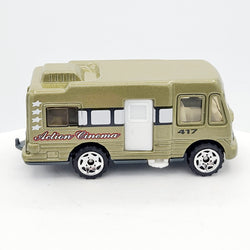 Matchbox Truck Camper RV "Action Cinema" (2005 MBX Hitch & Haul Set Exclusive)