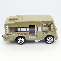 Matchbox Truck Camper RV "Action Cinema" (2005 MBX Hitch & Haul Set Exclusive)