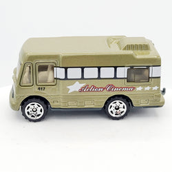 Matchbox Truck Camper RV "Action Cinema" (2005 MBX Hitch & Haul Set Exclusive)