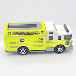 Matchbox Hazard Squad Fire Truck "HMT" (2010 MBX 5 Pack Exclusive - Blaze Busters)