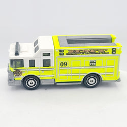 Matchbox Hazard Squad Fire Truck "HMT" (2010 MBX 5 Pack Exclusive - Blaze Busters)