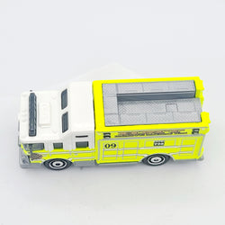 Matchbox Hazard Squad Fire Truck "HMT" (2010 MBX 5 Pack Exclusive - Blaze Busters)