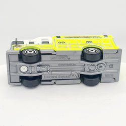 Matchbox Hazard Squad Fire Truck "HMT" (2010 MBX 5 Pack Exclusive - Blaze Busters)