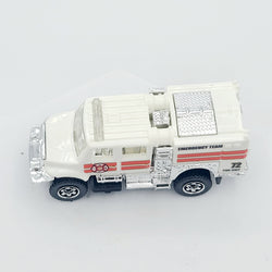 Matchbox International Workstar Brush Fire Truck (2015 MBX Basic - Heroic Rescue)