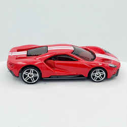 Hot Wheels '17 Ford GT (2018 HW Basic - Exotics)