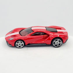 Hot Wheels '17 Ford GT (2018 HW Basic - Exotics)