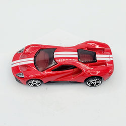 Hot Wheels '17 Ford GT (2018 HW Basic - Exotics)