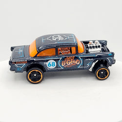 Hot Wheels '55 Chevy Gasser "The Hot Legend" 50th (2018 Amazon 10 Pack Exclusive)