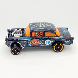 Hot Wheels '55 Chevy Gasser "The Hot Legend" 50th (2018 Amazon 10 Pack Exclusive)