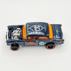 Hot Wheels '55 Chevy Gasser "The Hot Legend" 50th (2018 Amazon 10 Pack Exclusive)