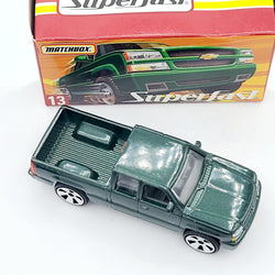 Matchbox Chevrolet Silverado SS Pickup (2005 MBX Superfast - Limited Edition)