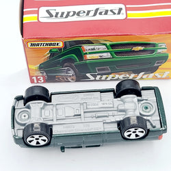 Matchbox Chevrolet Silverado SS Pickup (2005 MBX Superfast - Limited Edition)