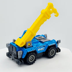 Matchbox All Terrain Crane "INC Construction" (2016 MBX Basic - Construction)