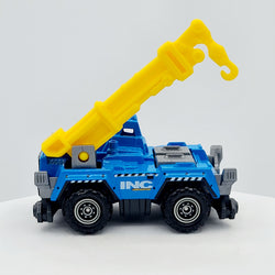 Matchbox All Terrain Crane "INC Construction" (2016 MBX Basic - Construction)