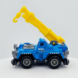 Matchbox All Terrain Crane "INC Construction" (2016 MBX Basic - Construction)