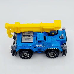Matchbox All Terrain Crane "INC Construction" (2016 MBX Basic - Construction)