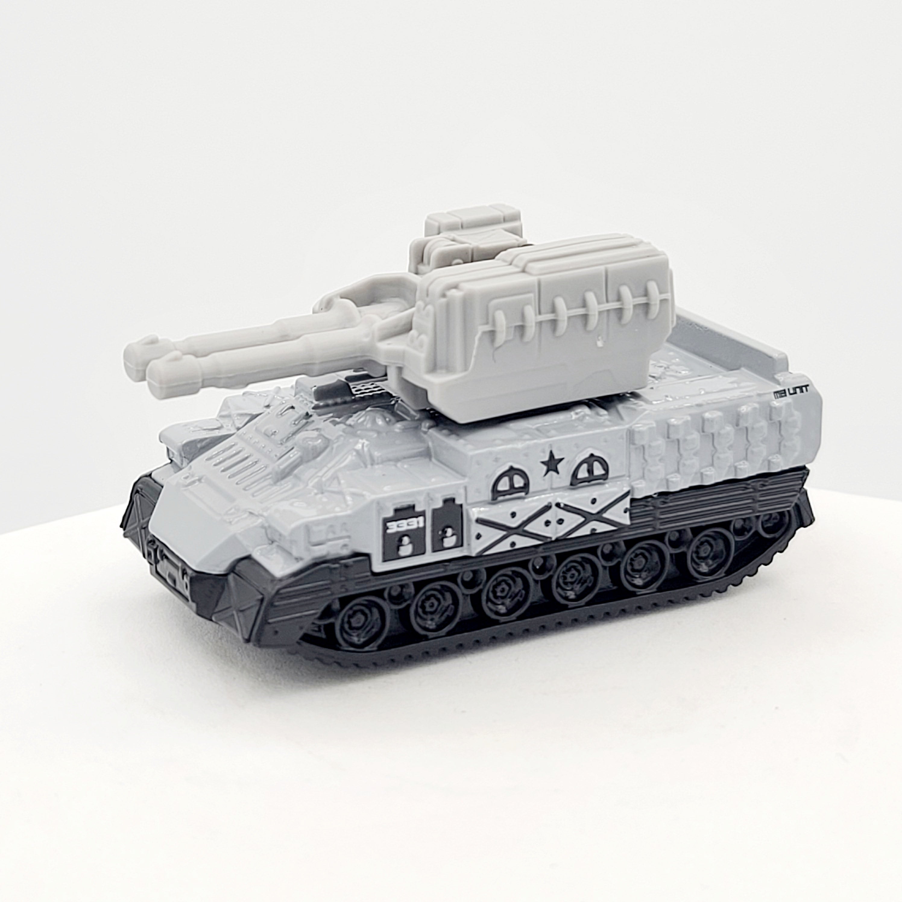 Matchbox Blockade Buster Military Tank (2017 MBX Basic - Heroic Rescue
