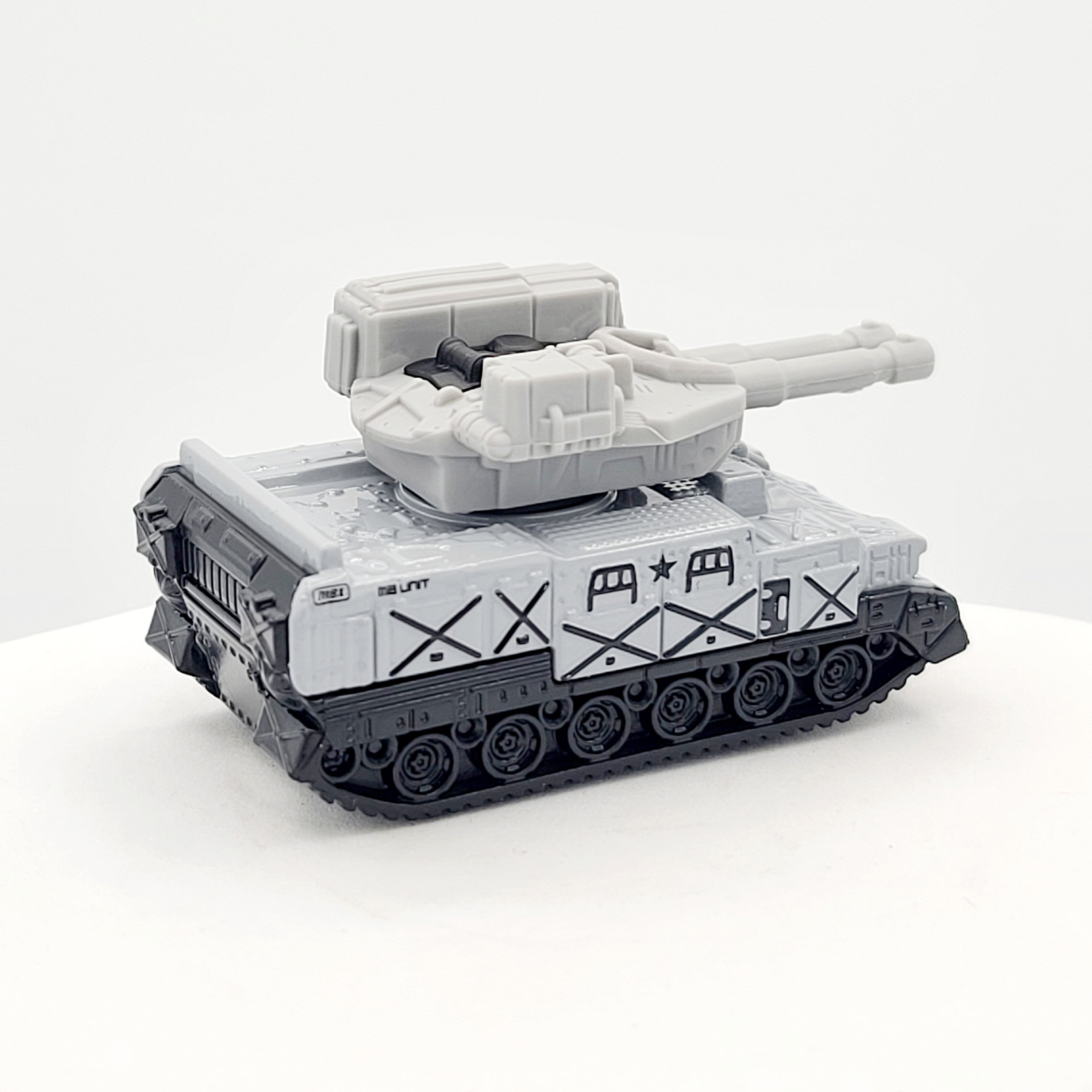 Matchbox Blockade Buster Military Tank (2017 MBX Basic - Heroic Rescue