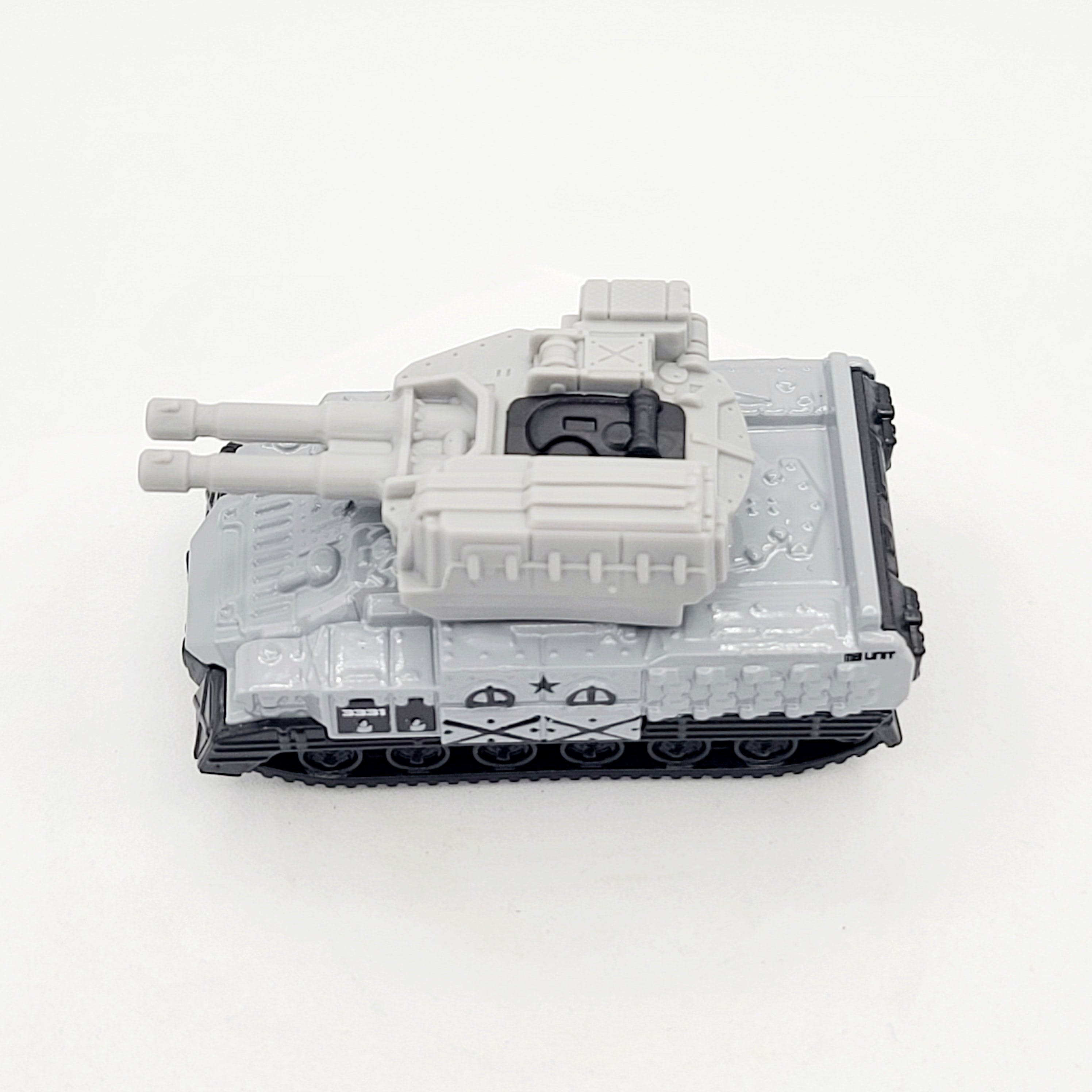 Matchbox Blockade Buster Military Tank (2017 MBX Basic - Heroic Rescue