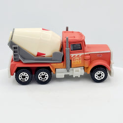 Matchbox Peterbilt i80 Cement Truck (1999 MBX Basic 1-75)