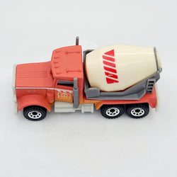 Matchbox Peterbilt i80 Cement Truck (1999 MBX Basic 1-75)