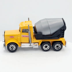 Matchbox Peterbilt i80 Cement Truck (1997 MBX 5 Pack Exclusive - Construction)