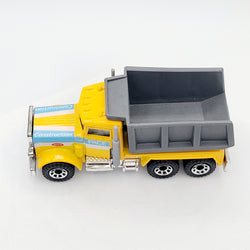 Matchbox Peterbilt i80 Dump Truck "Pace" (1990, 1991 MBX Basic 1-75)