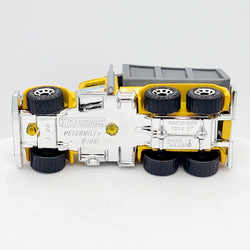 Matchbox Peterbilt i80 Dump Truck "Pace" (1990, 1991 MBX Basic 1-75)