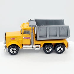 Matchbox Peterbilt i80 Dump Truck (1997 MBX 5 Pack Exclusive - Construction)