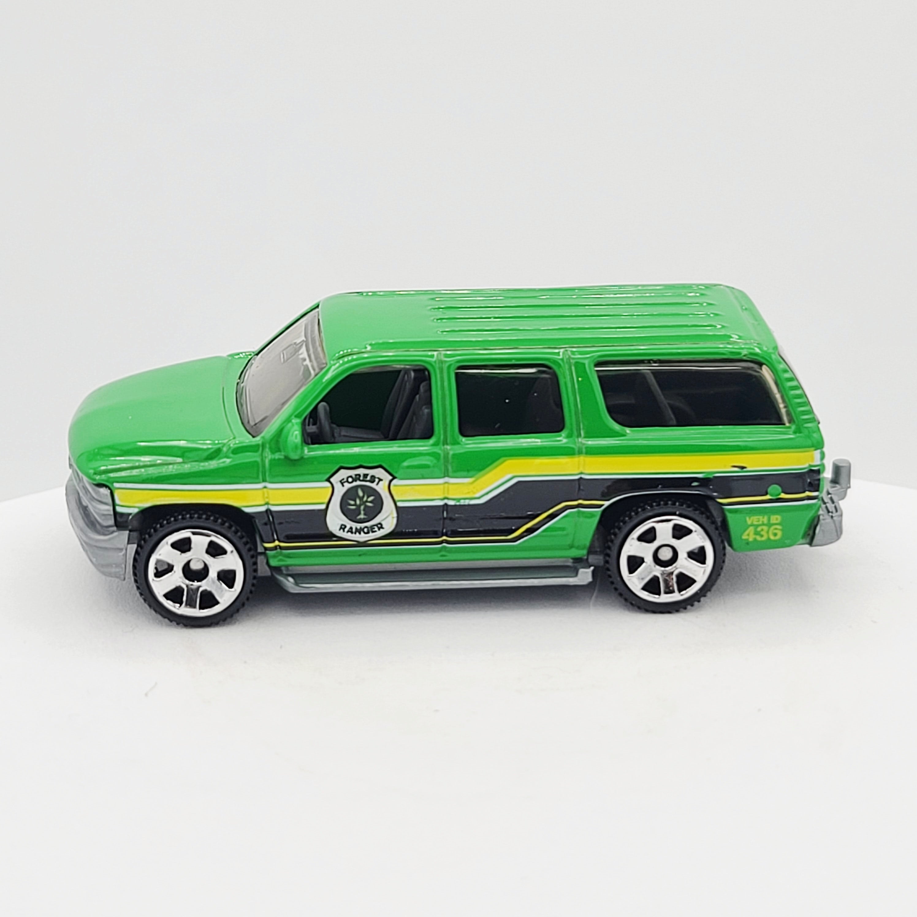 Matchbox '00 Chevrolet Suburban "Forest Ranger" (2013 MBX Outdoor 5 Pack - Multipack Exclusive)