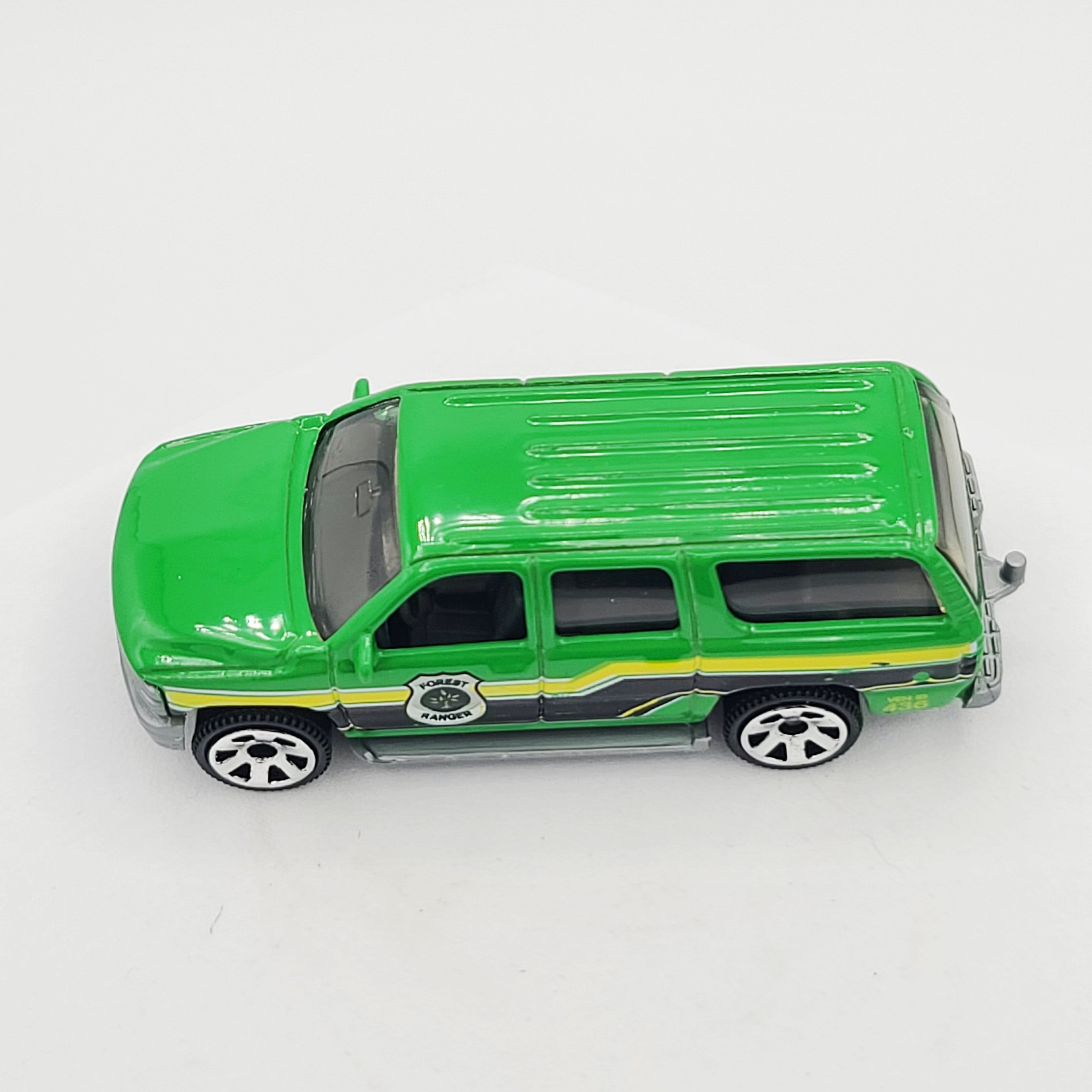 Matchbox '00 Chevrolet Suburban "Forest Ranger" (2013 MBX Outdoor 5 Pack - Multipack Exclusive)