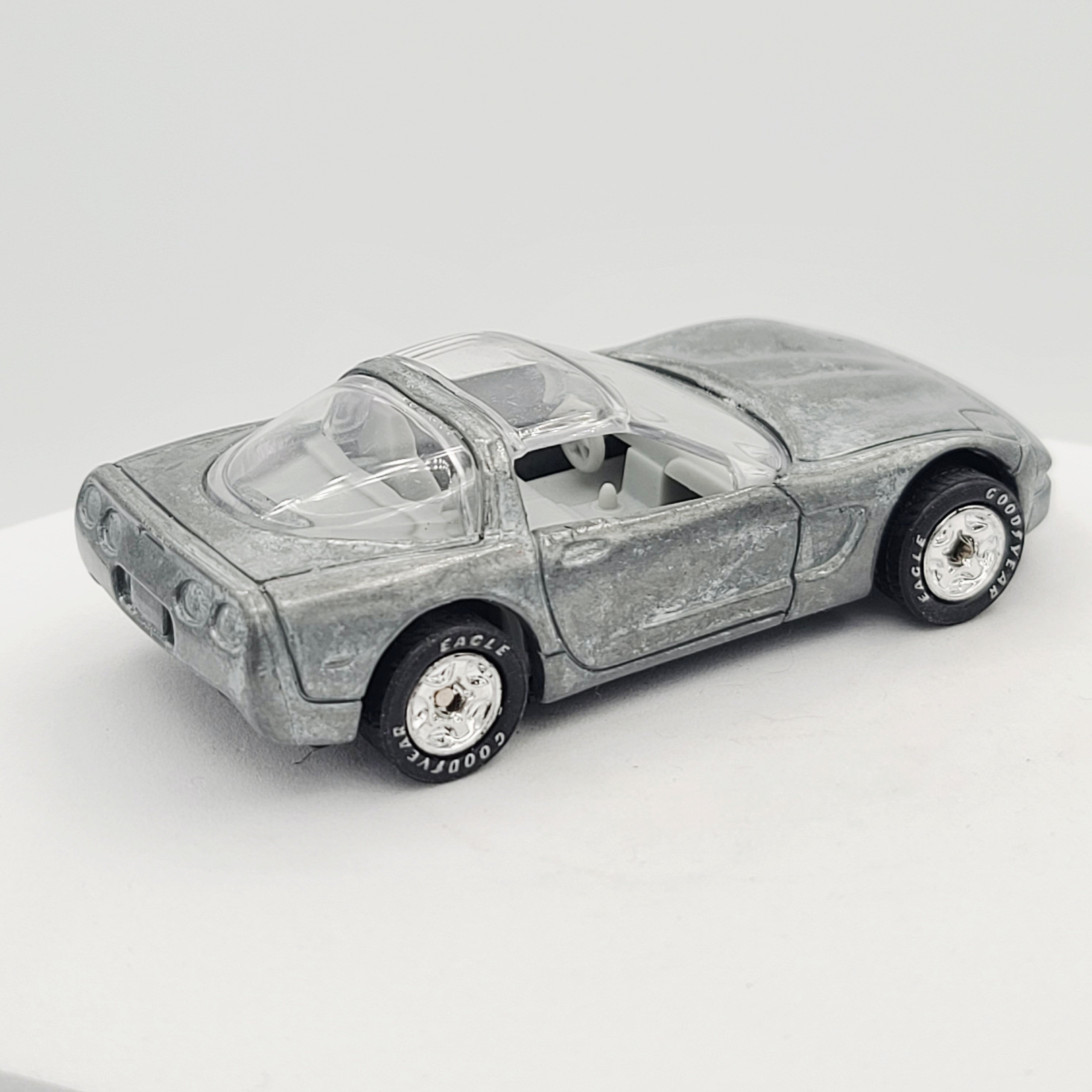 Matchbox '97 Chevrolet Corvette - ZAMAC (1997 MBX Inaugural Collection)