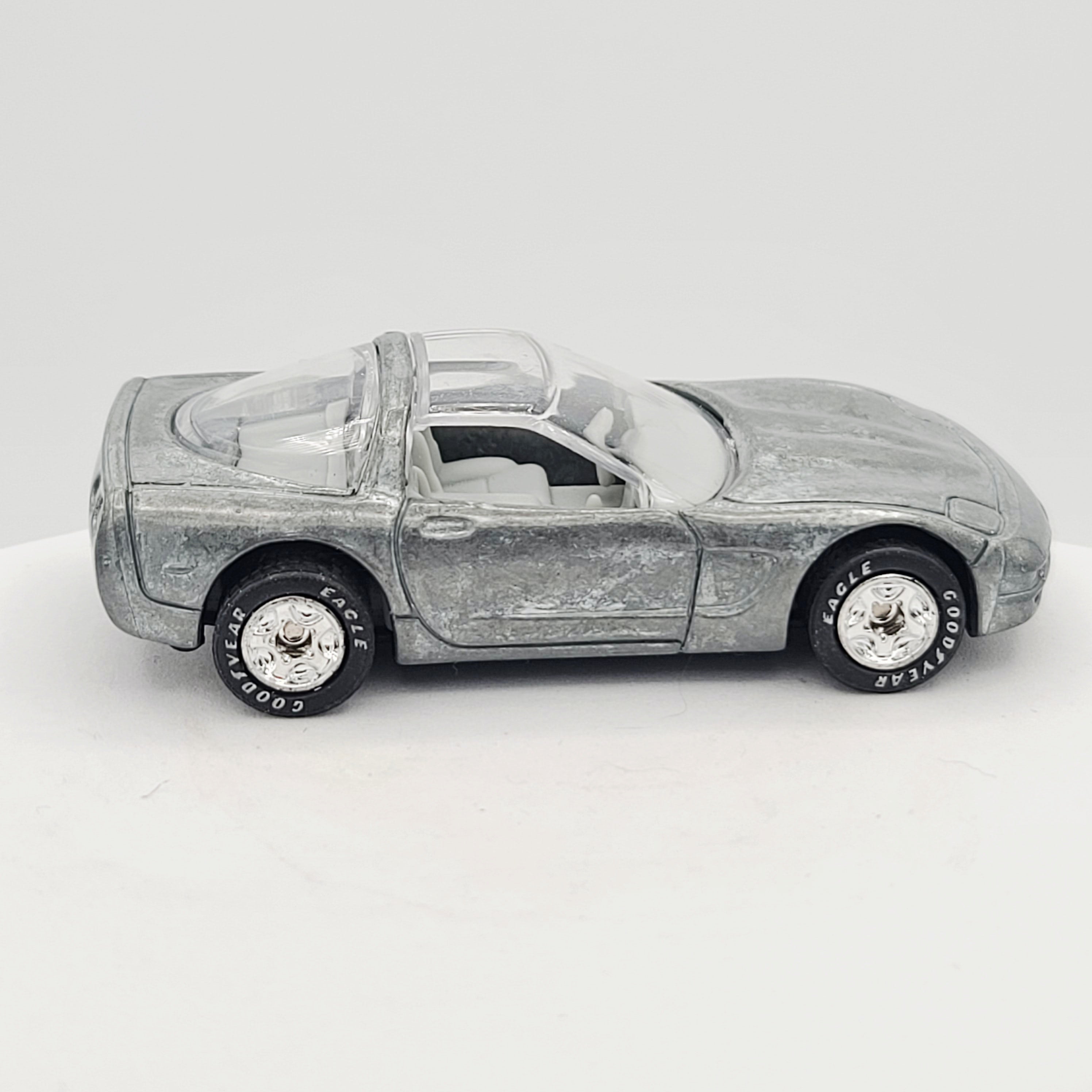 Matchbox '97 Chevrolet Corvette - ZAMAC (1997 MBX Inaugural Collection)