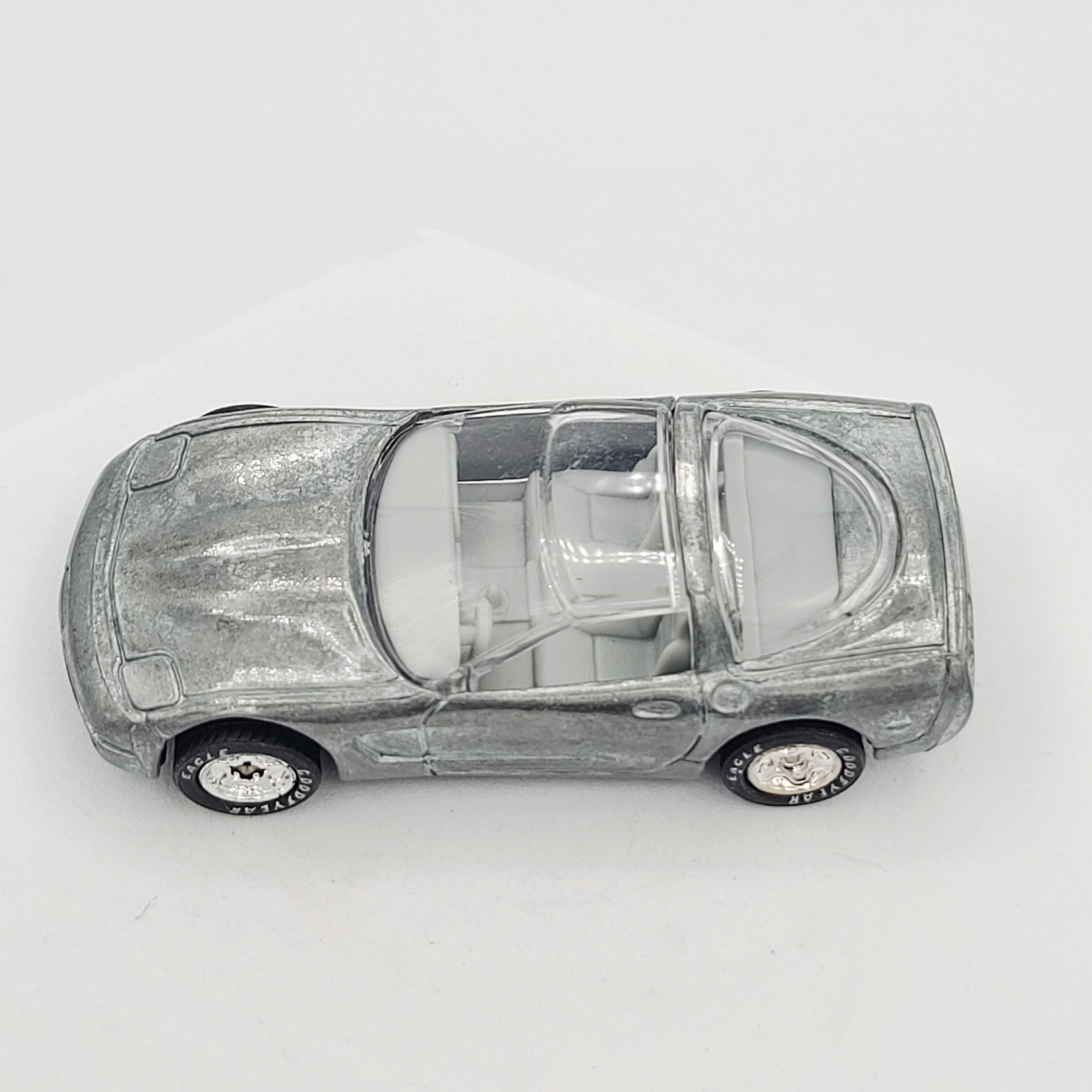 Matchbox '97 Chevrolet Corvette - ZAMAC (1997 MBX Inaugural Collection)