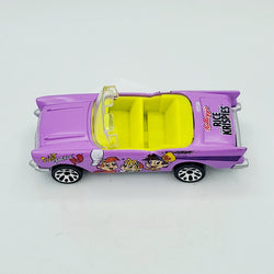 Matchbox '57 Chevrolet Bel Air Convertible (2001 MBX Multipack Exclusive - Kelloggs Rice Crispies)