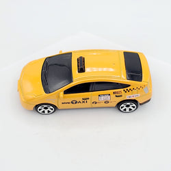 Matchbox '09 Toyota Prius Taxi "New York City" NYC (2022 MBX 5 Pack Exclusive - Electric Drivers)