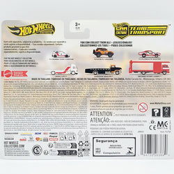 Hot Wheels Team Transport - '73 Plymouth Duster & HW Second Story Lorry Hauler (2025 Team Transport Mix 3, Car Culture)