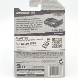 Hot Wheels - ZAMAC - '71 Hemi Cuda (2013 HW Basic - Showroom)